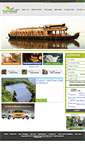 Mobile Screenshot of kumarakomhouseboatservice.com